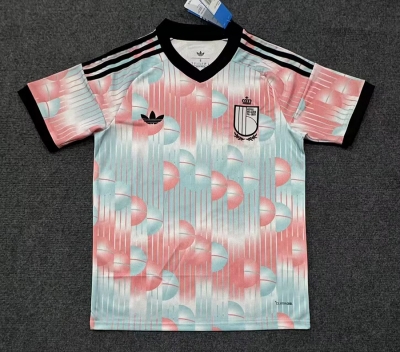 2026 Belgium Away Soccer Jersey